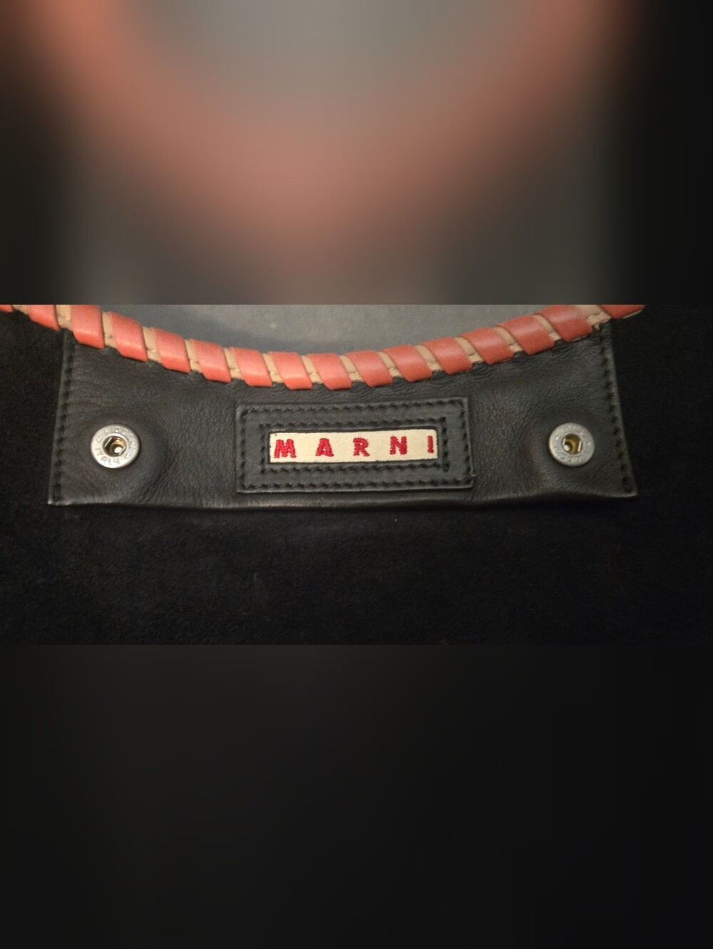 Marni Black Leather Hobo - Picture 7 of 11